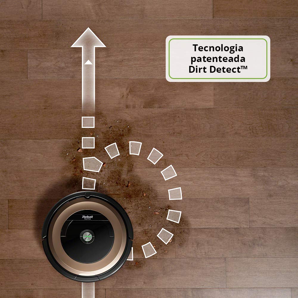 Roomba 890 - Robô Aspirador de Pó Inteligente Bivolt iRobot